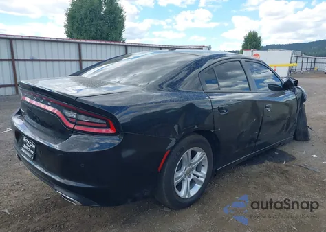 2019 Dodge Charger Sxt из США, поврежденный, VIN 2C3CDXBGXKH626310